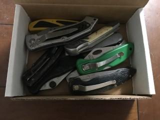 Assorted Multi-Function Jack Knives.