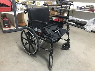 Maple Leaf Wheel Chair.