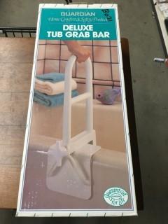 Guardian Deluxe Tub Grab Bar.