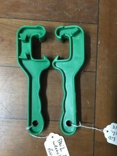 (2) Pail Lid Wrenches,