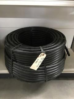 (1) Roll of 1/2" Poly Pipe.