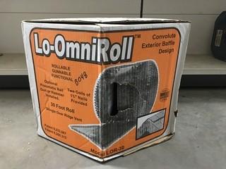 Lo-Omni Roll Over Ridge Shingle Vent.