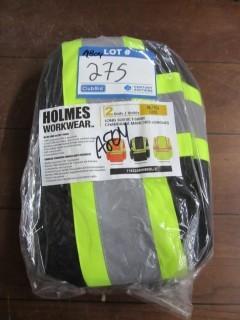 Holmes Hi-Vis Long Sleeve T-Shirt (2) XL.