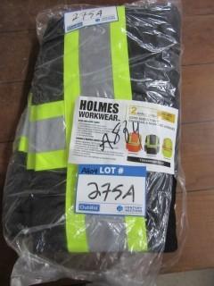 Holmes Hi-Vis Long Sleeve T-Shirt (2) XXXXL.