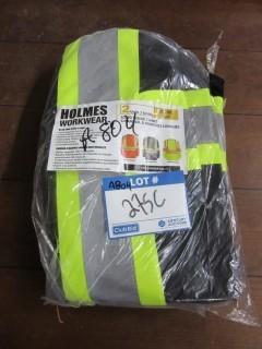 Holmes Hi-Vis Long Sleeve T-Shirt (2) XXXL.