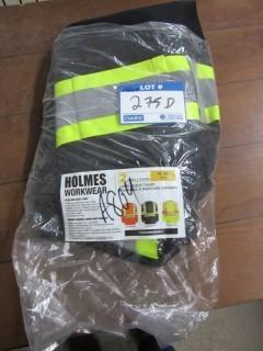 Holmes Hi-Vis Long Sleeve T-Shirt (2) M.