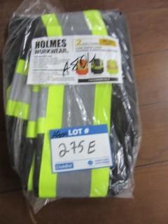 Holmes Hi-Vis Long Sleeve T-Shirt (2) XXL.