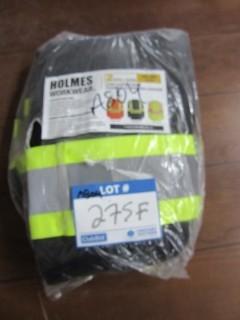 Holmes Hi-Vis Long Sleeve T-Shirt (2) XXL.