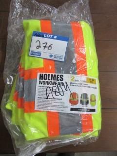 Holmes Hi-Vis Long Sleeve T-Shirt (2) M.