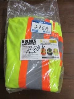 Holmes Hi-Vis Long Sleeve T-Shirt (2) LG.