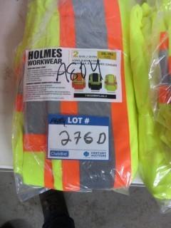 Holmes Hi-Vis Long Sleeve T-Shirt (2)XXL.