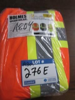 Holmes Hi-Vis Long Sleeve T-Shirt (2) LG.