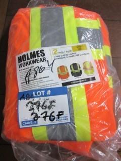 Holmes Hi-Vis Long Sleeve T-Shirt (2) LG.