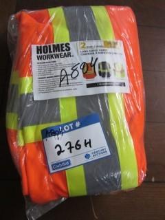 Holmes Hi-Vis Long Sleeve T-Shirt (2) XXL.