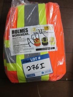 Holmes Hi-Vis Long Sleeve T-Shirt (2) M.