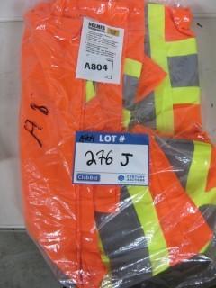 Holmes Hi-Vis Long Sleeve T-Shirt (2) M.