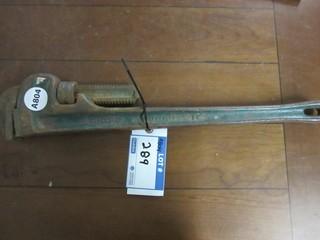 24" Pipe Wrench.