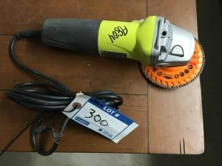 Ryobi Angle Grinder.