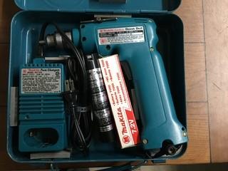 Makita 3/8" Cordless Drill.