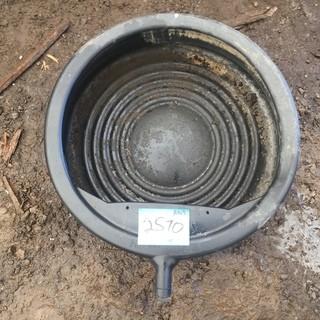 Oil Drain Pan.