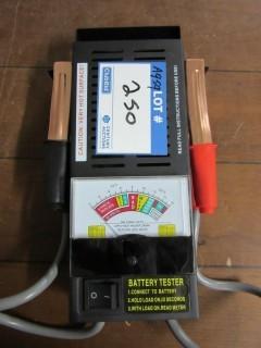 Battery Tester.