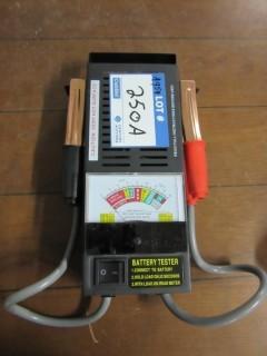 Battery Tester.