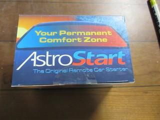 Unused Astro Start Remote Car Starter.
