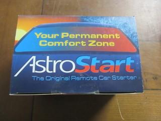 Unused Astro Start Remote Car Starter.