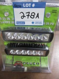 NEW High Power LED Work Lights (Pair)