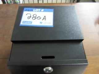 NEW Metal Suggestion Box with Keys & mounting hardware