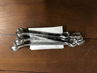 4 Piece Flair Nut Wrench Set.