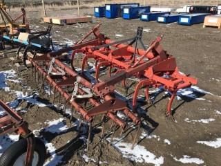 7 Ft. 3 Point Hitch Cultivator w/Harrows.