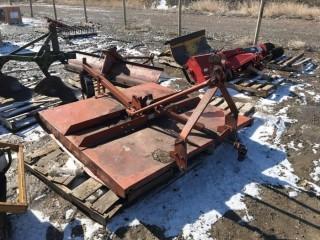 Clipper 5 Ft. 3 Point Hitch Mower 540 PTO.