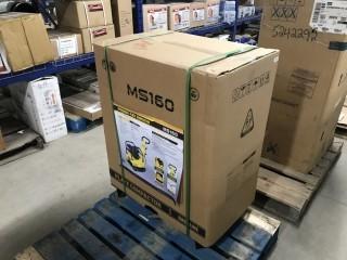 MS160 Reversible Plate Compactor.
