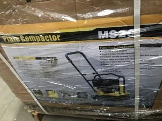 MS20 Plate Compactor.