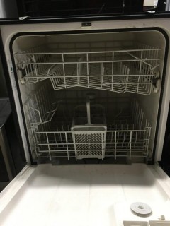 Maytag Dishwasher.