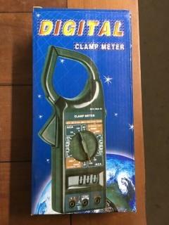 NEW Digital Clamp Meter