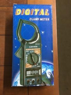 NEW Digital Clamp Meter