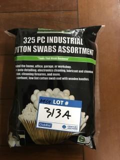 NEW 325pc Industrial Cotton Swabs Assortment