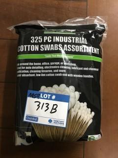 NEW 325pc Industrial Cotton Swabs Assortment