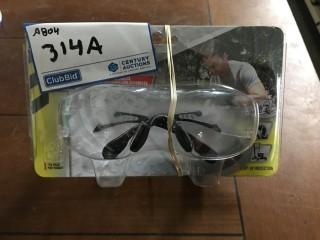 (2) Safety Glasses.