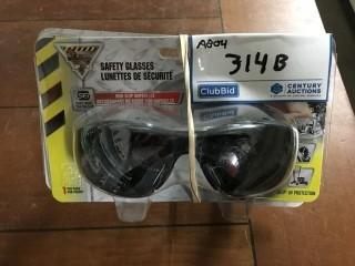 (2) Safety Glasses.