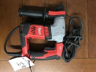 Milwaukee Electric Hammer Drill.