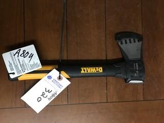 DeWalt Hatchet.