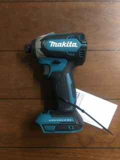 Makita 18V Cordless Impact Drill.