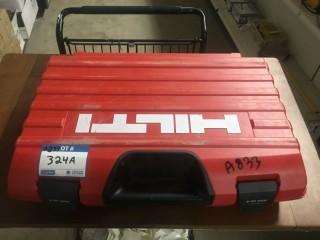 Hilti WSR 36A Cordless Sawzall.