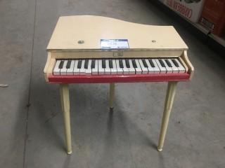 Miniature Piano.