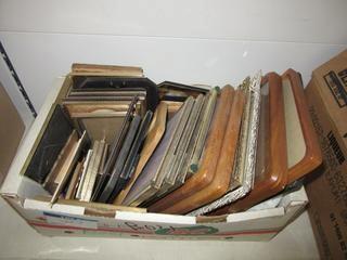 Quantity of Picture Frames.