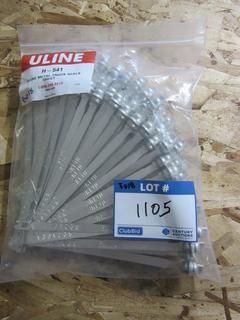 Uline H-541 Metal Truck Seals.