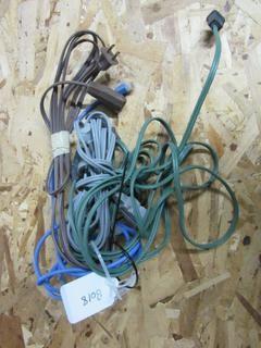 (3) Mini Extension Cords.